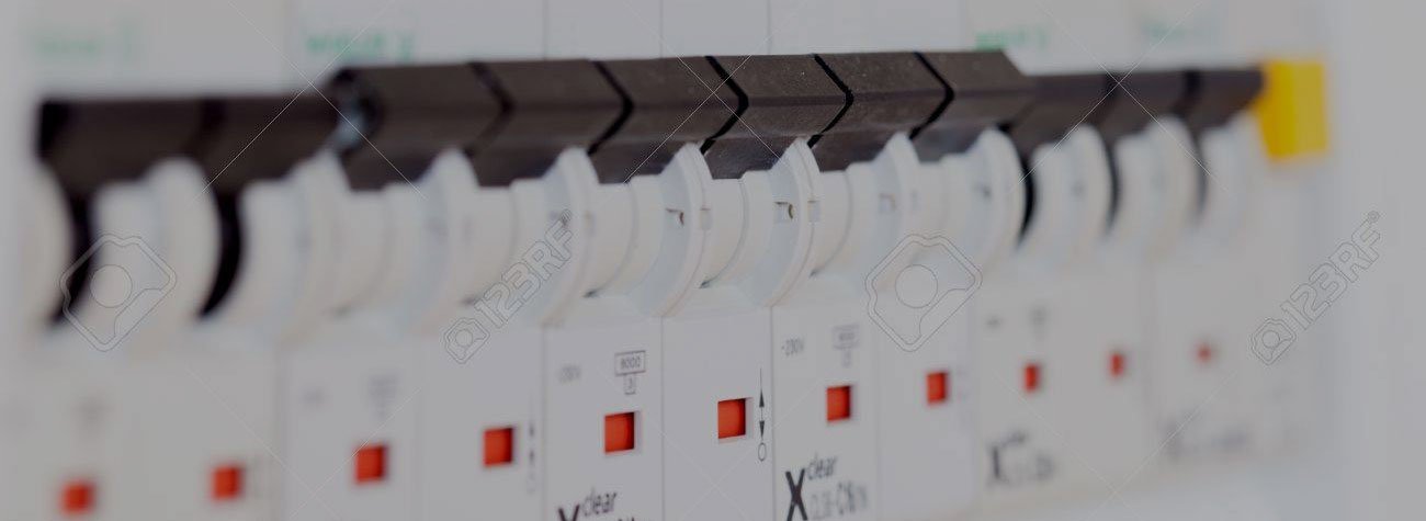 An ai photo of an electrical engineer conducting an EICR check