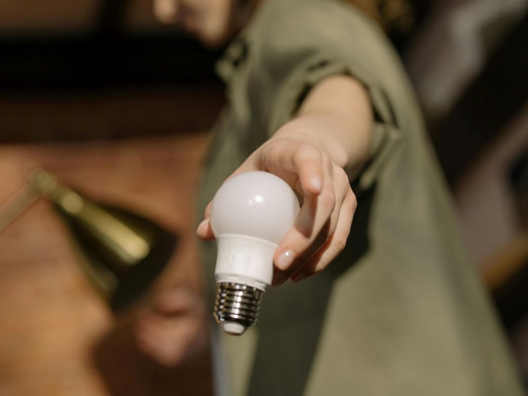 Ways to go green with energy - LED Lightbulbs
