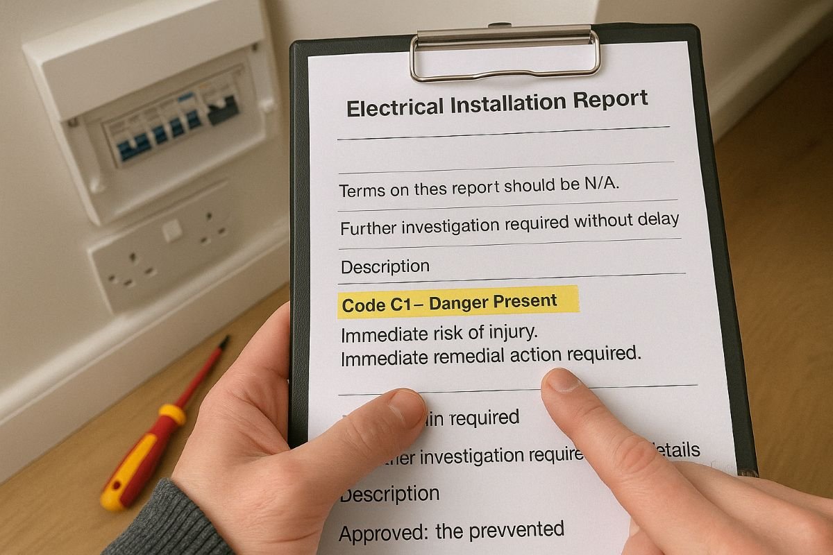What is the Meaning of Codes Used in EICR Report - LBC What is the Meaning of Codes Used in EICR Report - LBC