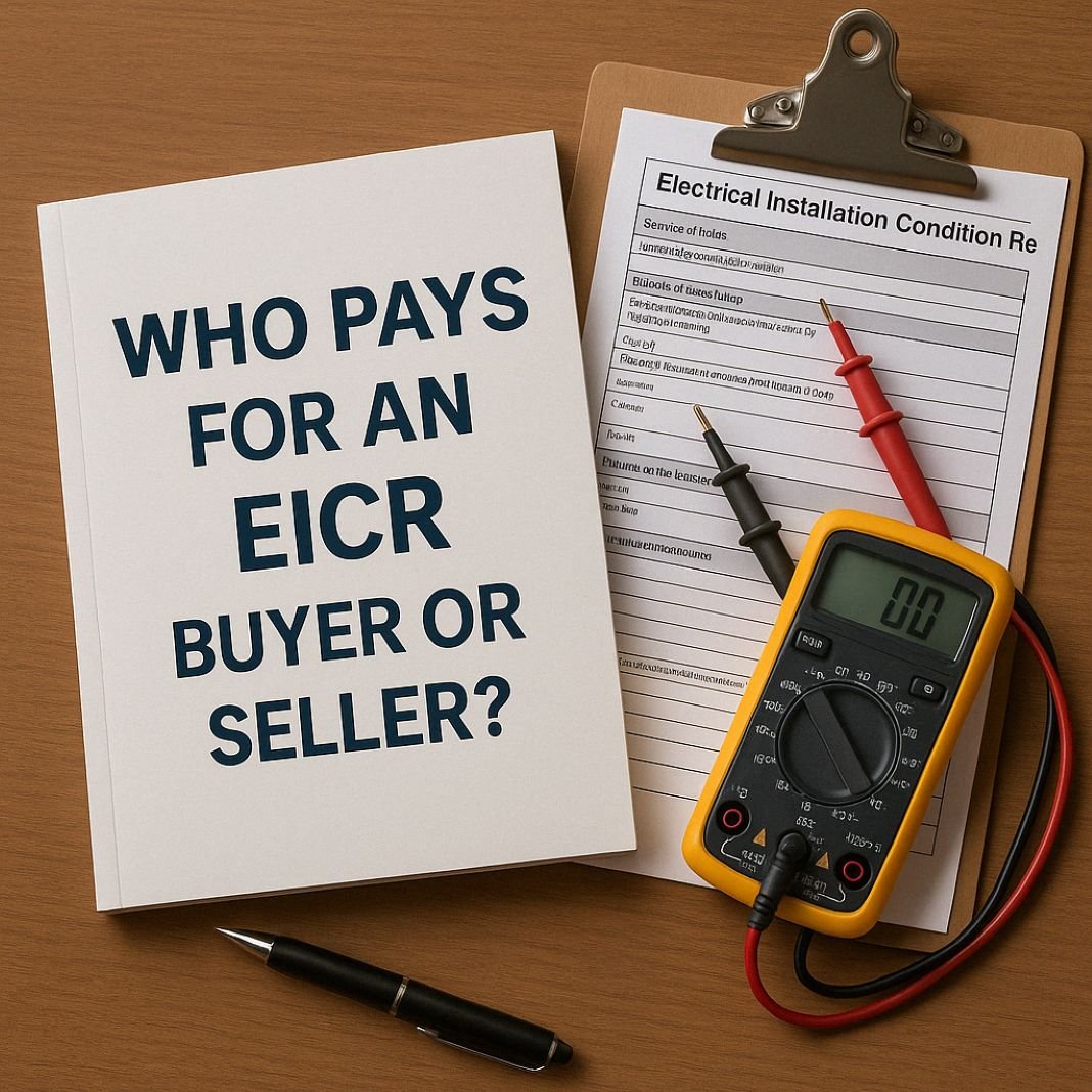 Who pays for an eicr - buyer or seller - Landlord Buiding Certificates