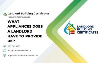What Appliances Does a Landlord Have To Provide UK
