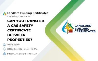 Can You Transfer a Gas Safety Certificate Between Properties?