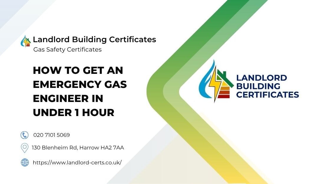 How to Get an Emergency Gas Engineer in Under 1 Hour