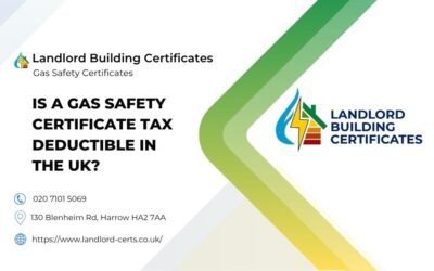 Is a Gas Safety Certificate Tax Deductible in the UK?