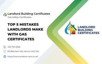 Top 5 Mistakes Landlords Make with Gas Certificates