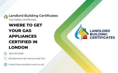 Where to Get Your Gas Appliances Certified in London