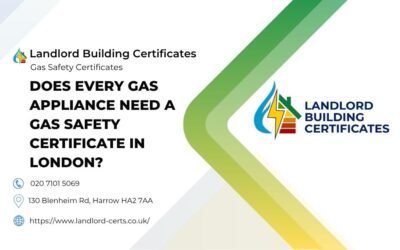 Does Every Gas Appliance Need A Gas Safety Certificate?