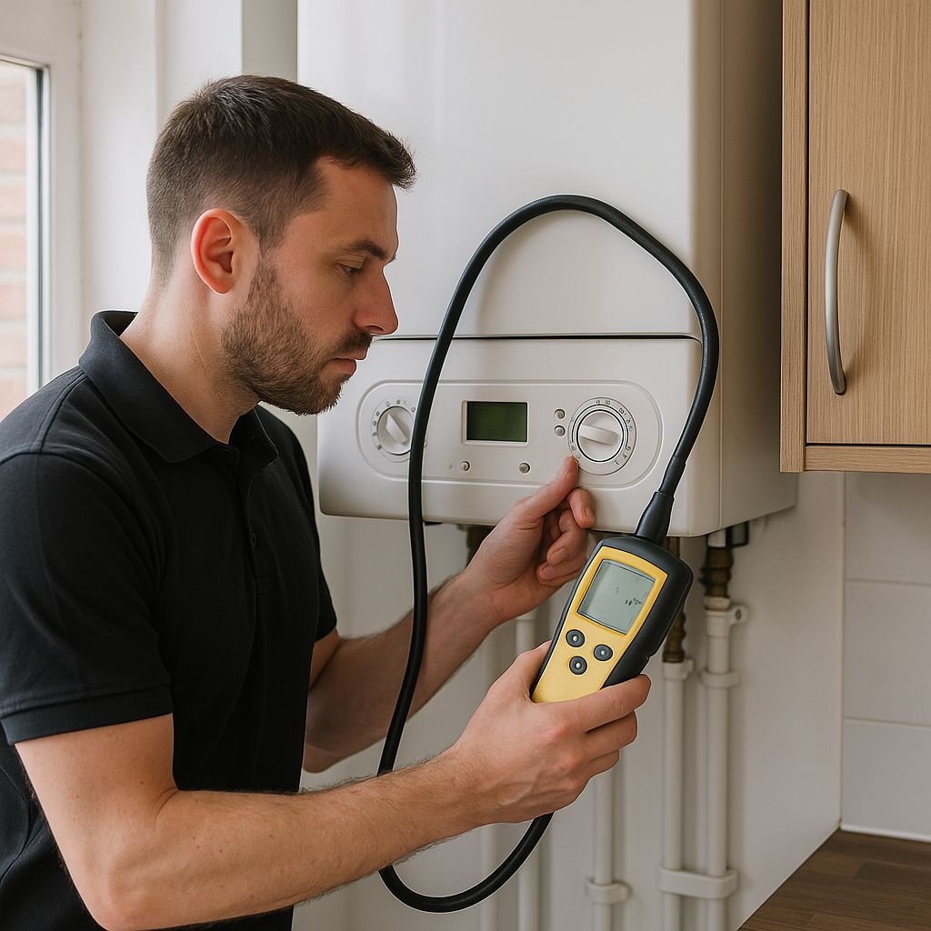 Gas safety check in west london - Landlord Building Certificates