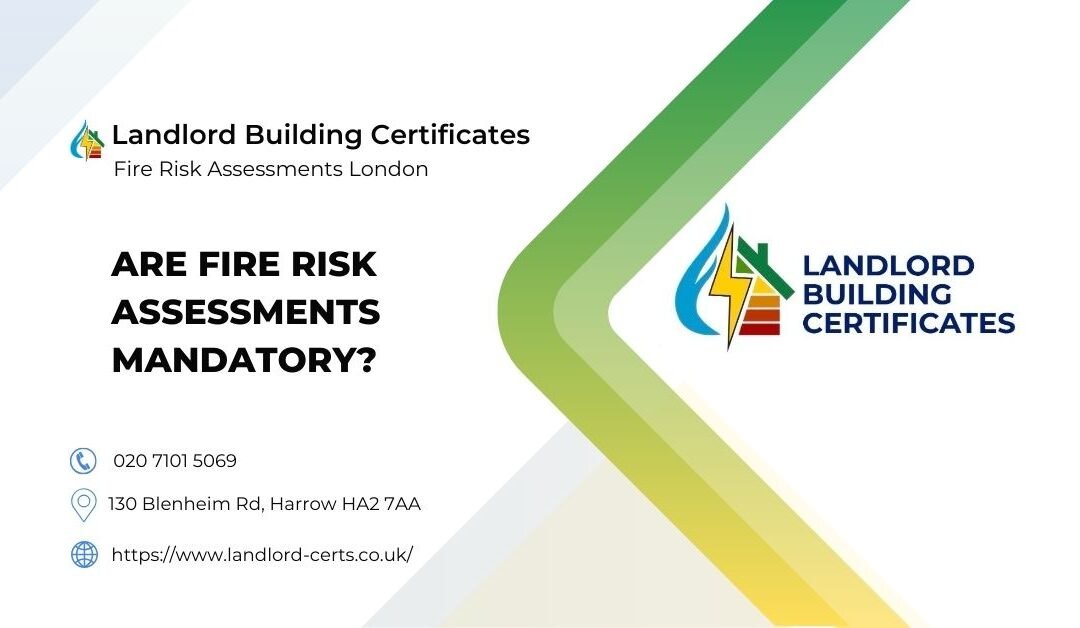 Is a Fire Risk Assessment a Legal Requirement?