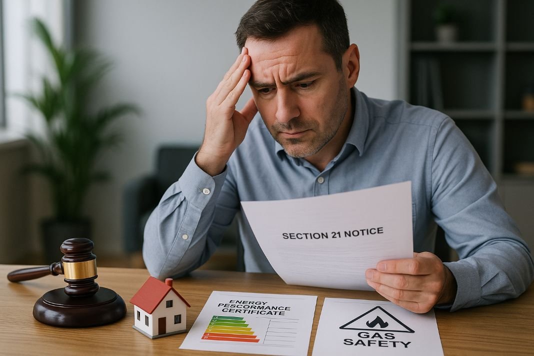 Can Late Delivery of EPC or Gas Safety Certificate Void a Section 21 Notice - Landlord Building Certificates London