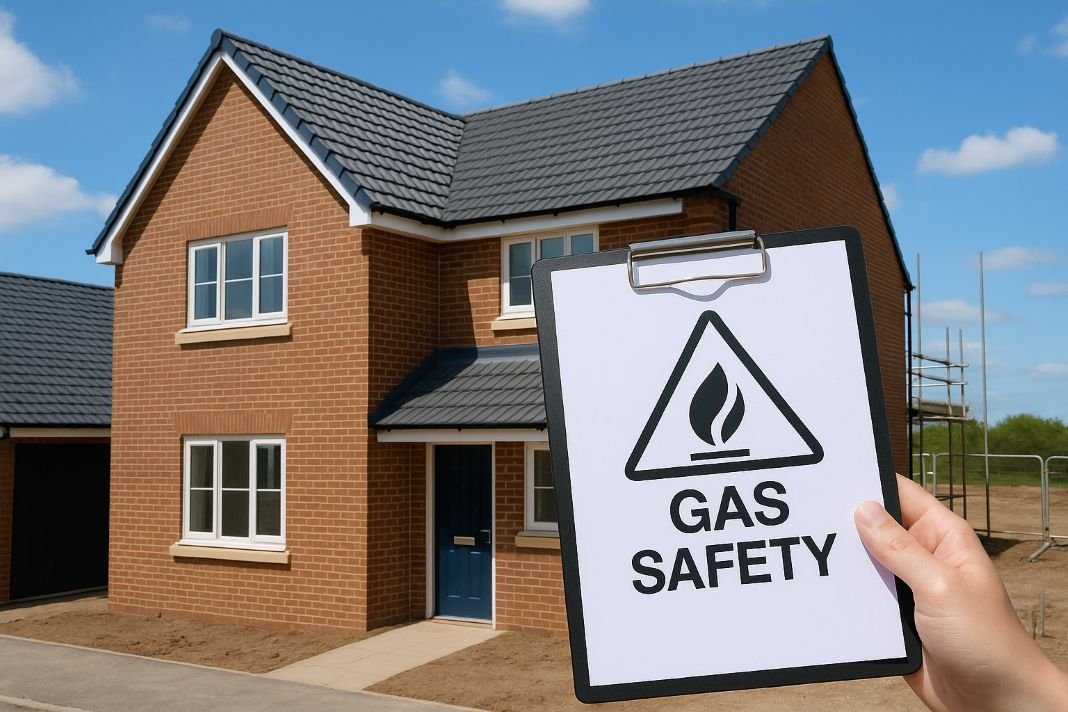 Do You Need a Gas Safety Certificate for a New Build Property in the UK - Landlord building certificates west london