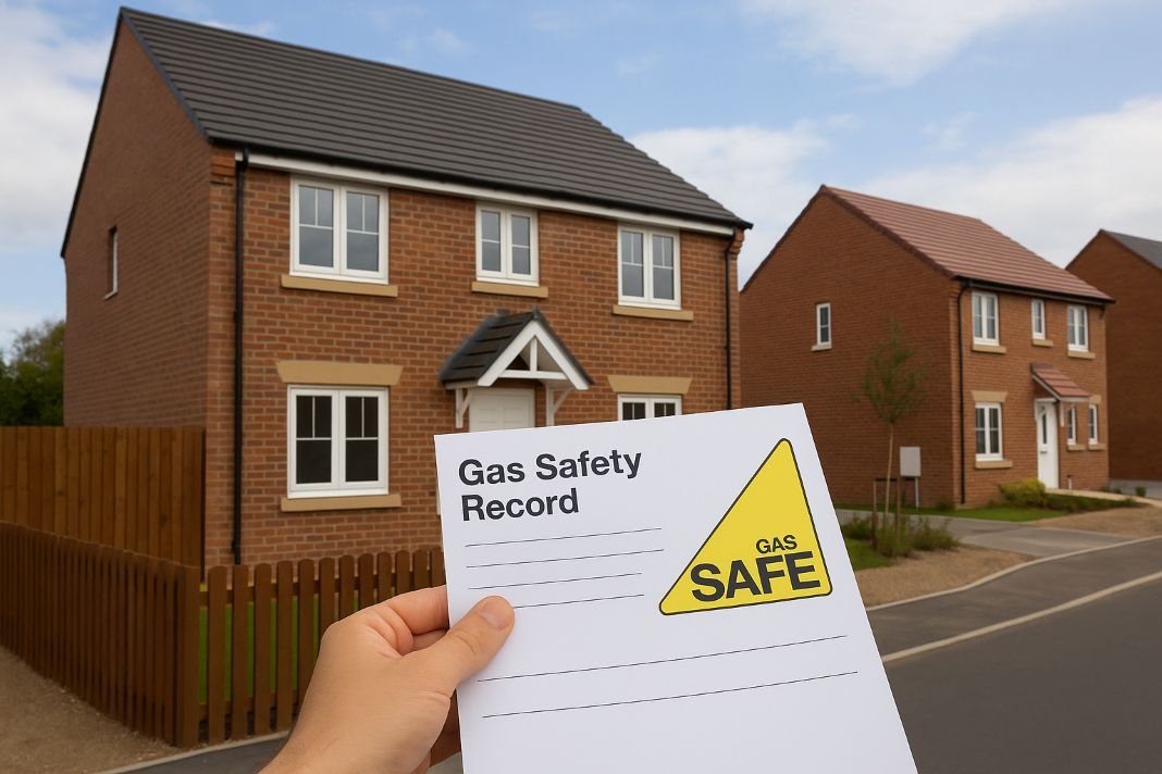 Do You Need a Gas Safety Certificate for a New Build Property in the UK - Landlord building certificates nw londion