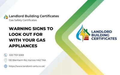 Warning Signs To Look Out For With Your Gas Appliances