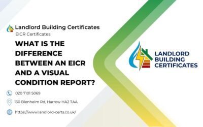 What Is the Difference Between an EICR and a Visual Condition Report?