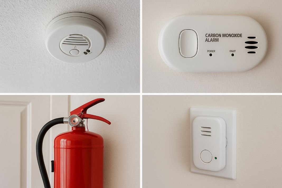 Which Alarms Are Mandatory in Your Flat and What Should You Add - Landlord Building Certificates London