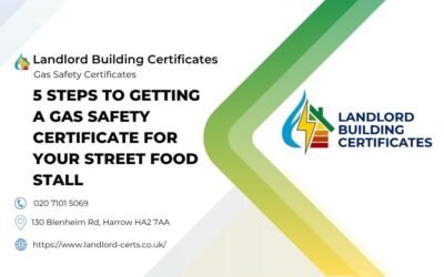 5 Steps to Getting a Gas Safety Certificate for Your Street Food Stall