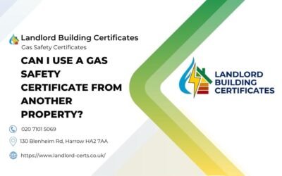 Can I Use a Gas Safety Certificate from Another Property?