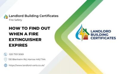 How to find out when a fire extinguisher expires