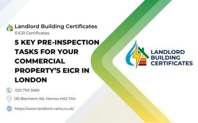 5 Key Pre-Inspection Tasks for Your Commercial Property’s EICR in London