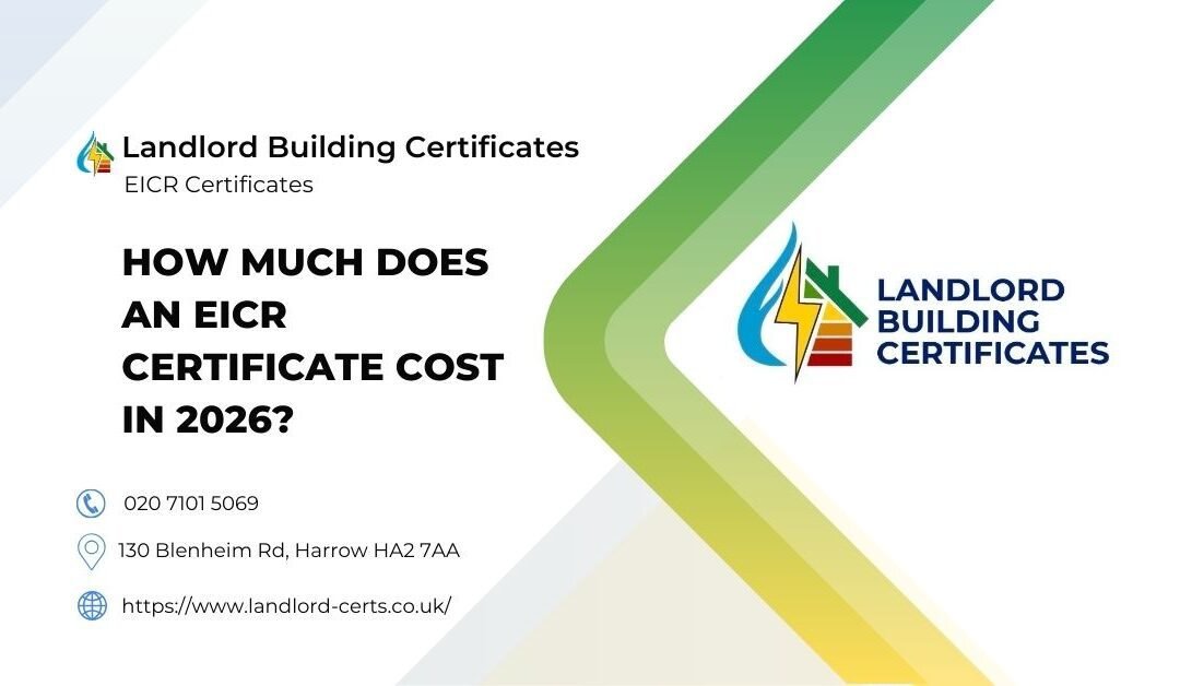How Much Does an EICR Certificate Cost in 2026?