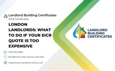 London Landlords What to Do If Your EICR Quote Is Too Expensive