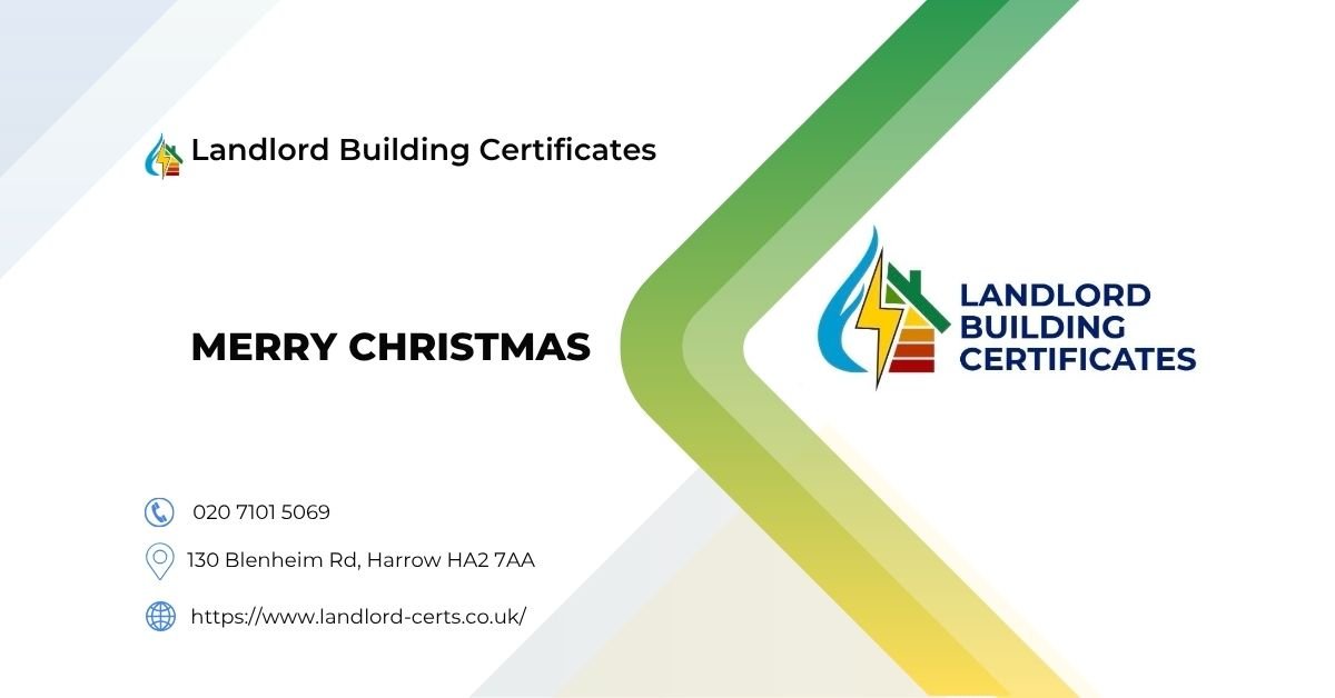 Merry Christmas - Landlord Building Certificates