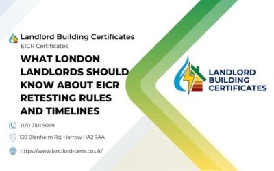 What London Landlords Should Know About EICR Retesting Rules and Timelines
