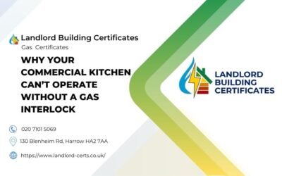 Is a Gas Interlock System Certificate Mandatory for Commercial Kitchens?