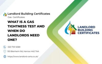 What Is a Gas Tightness Test and When Do Landlords Need One?