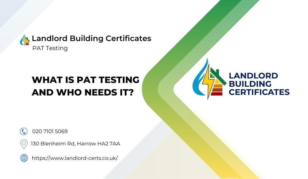 What Is PAT Testing and Who Needs It?