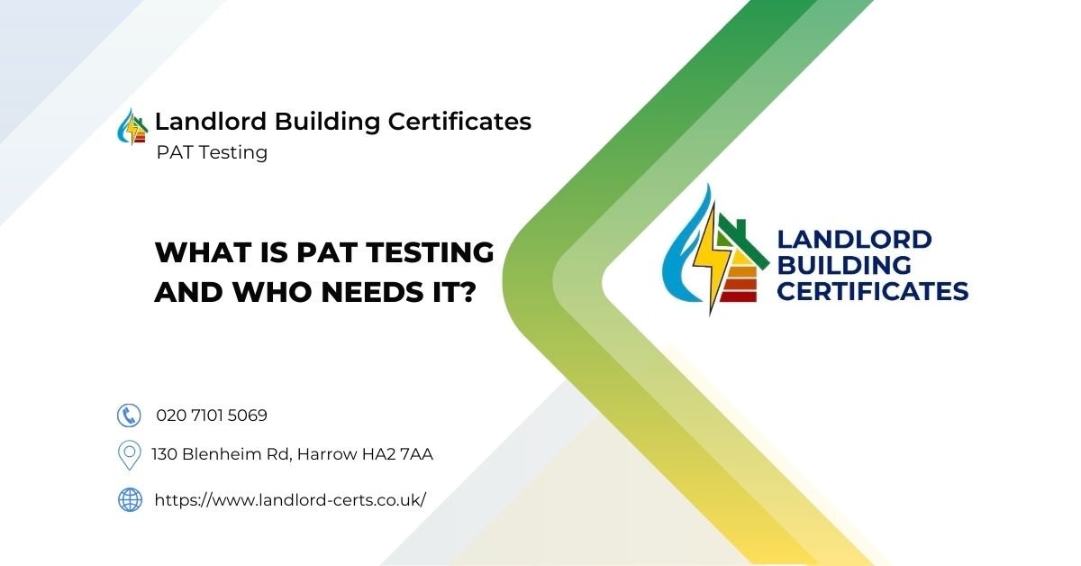 What is pat testing and who needs it - Landlord Building Certificates What is pat testing and who needs it - Landlord Building Certificates