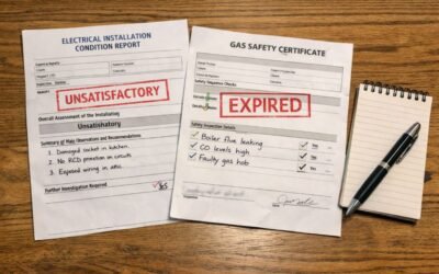 Can a London council refuse to issue a landlord licence if your safety certificates have expired?