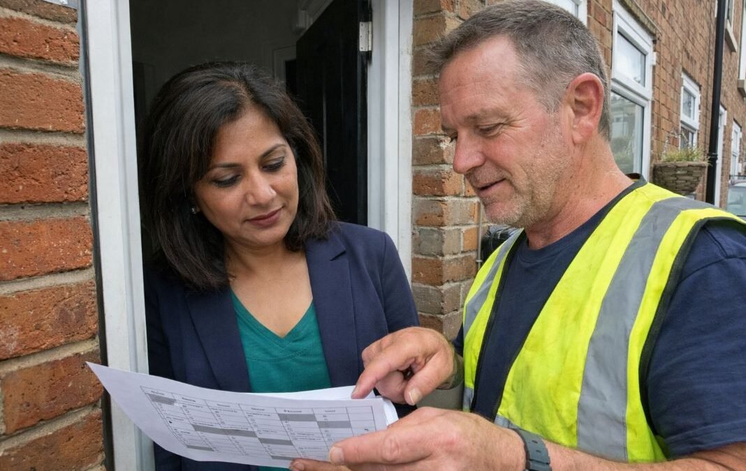 Gas safety certificate due during a void period? How to get it done before the new tenant arrives